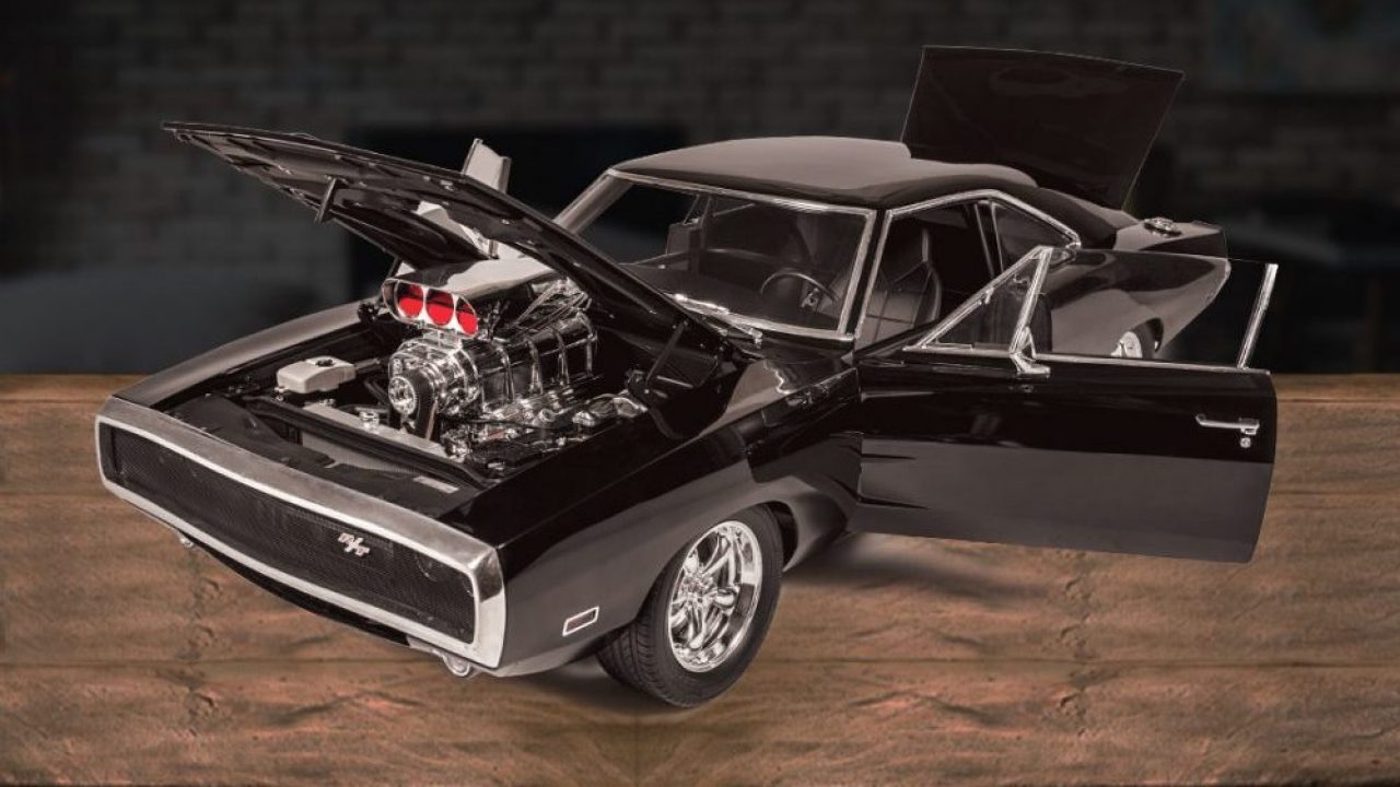 Dodge charger deagostini