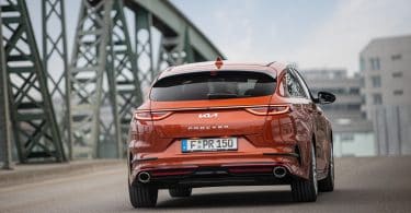 Kia ProCeed GT Heck