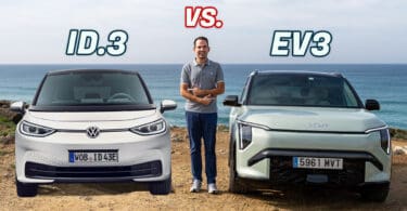 Kia EV3 und VW ID.3