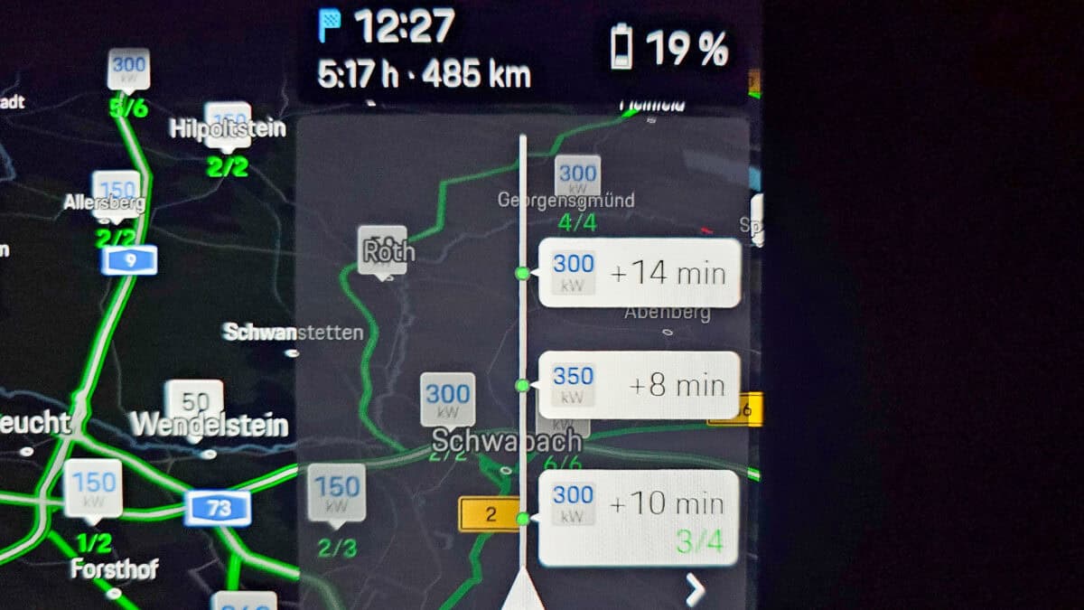 Porsche Charging Planner