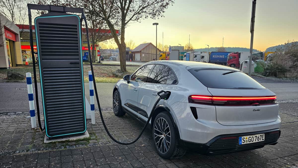 Porsche Macan Heckansicht