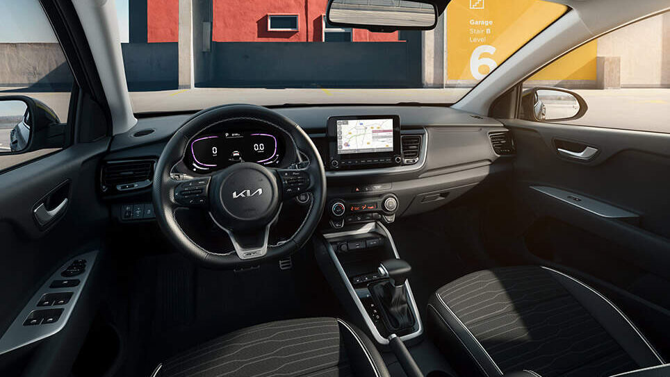 Kia Stonic 2025 Cockpit